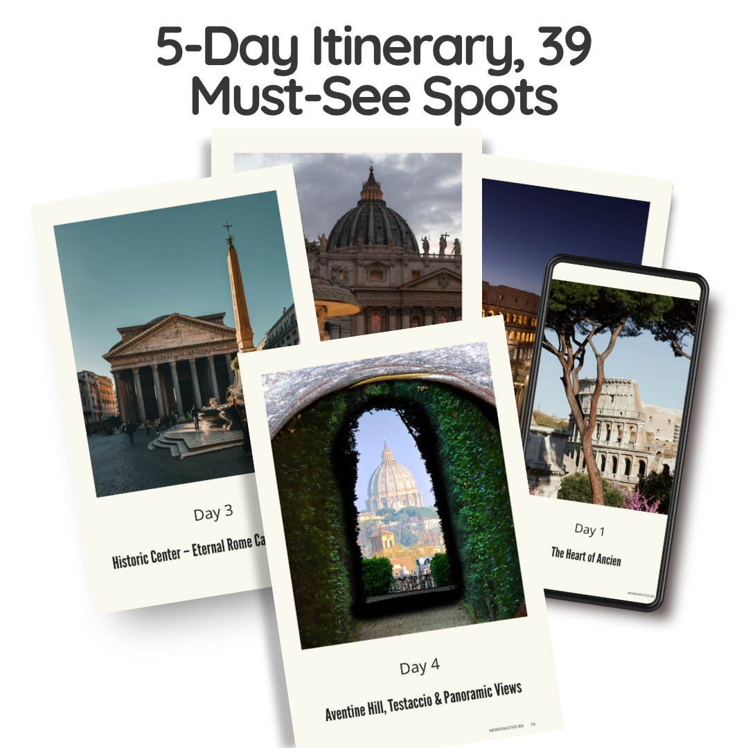 5-Day Rome Itinerary – Downloadable Ebook