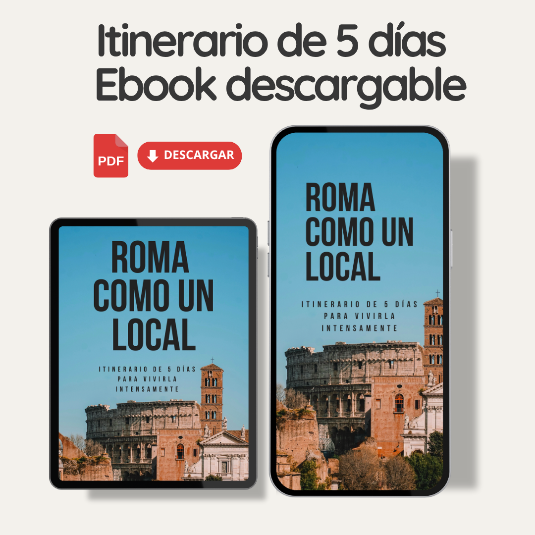 5-Day Rome Itinerary – Downloadable Ebook