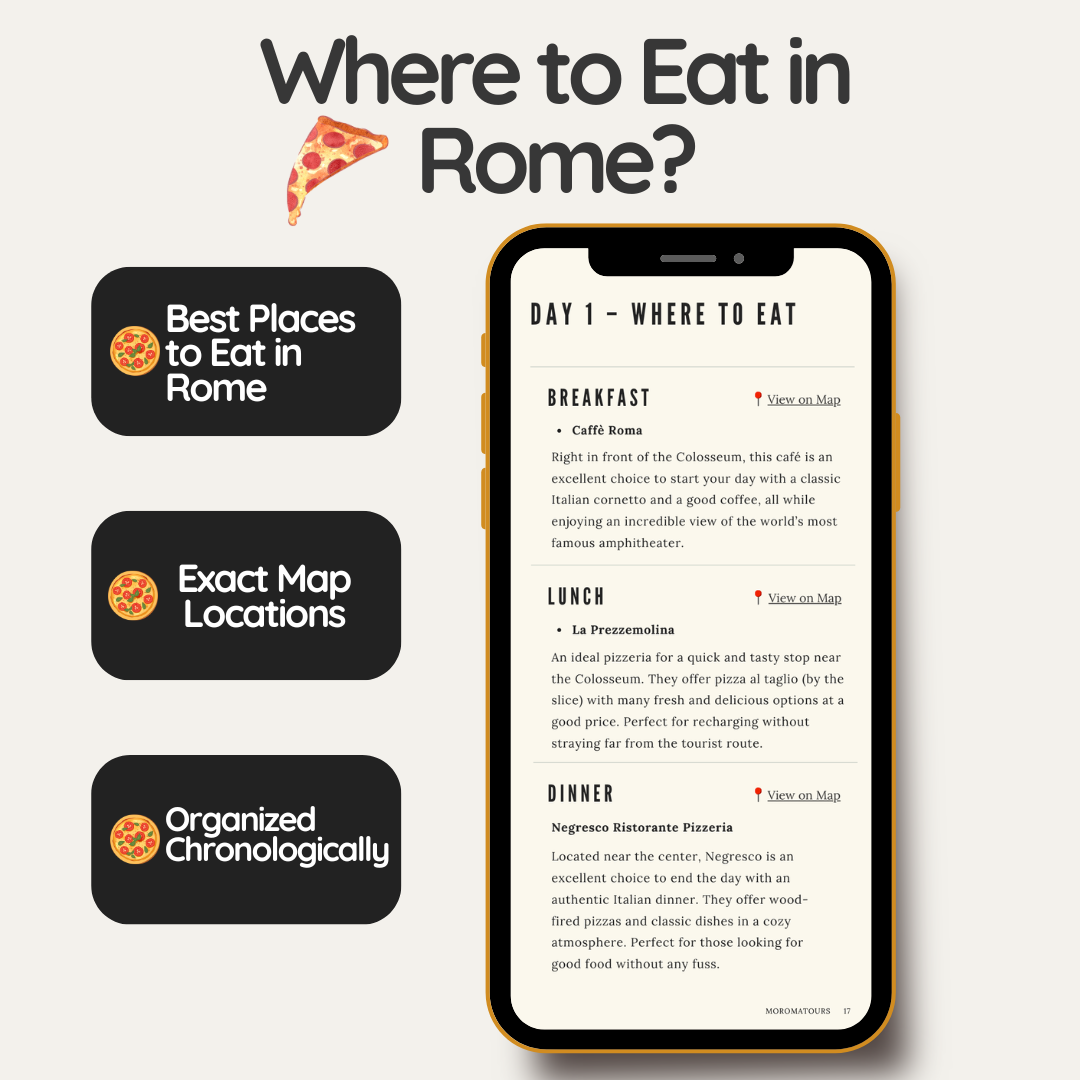 5-Day Rome Itinerary – Downloadable Ebook